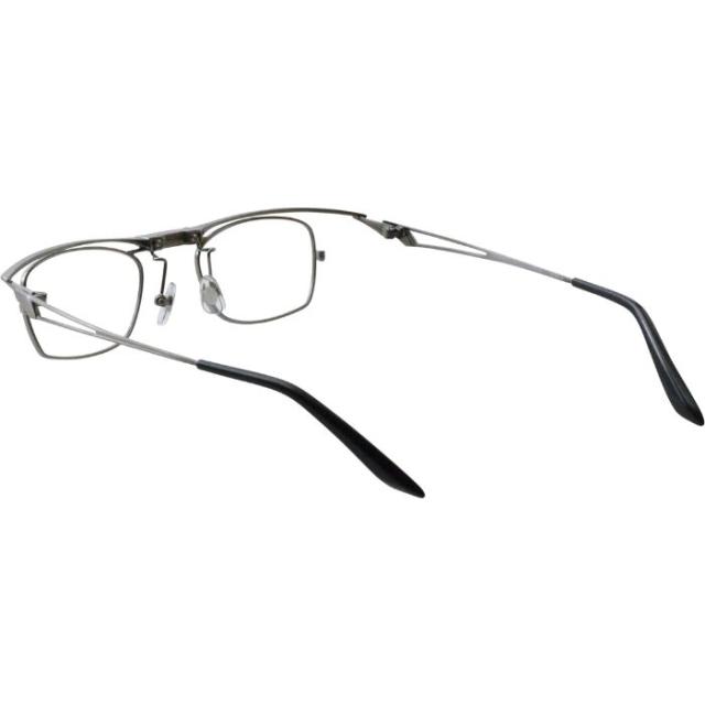 ティージークラフト TG Craft 跳ね上げ メガネ チタン フレーム 日本製 鯖江 メンズ TG 1005 4 45 度付き対応_3