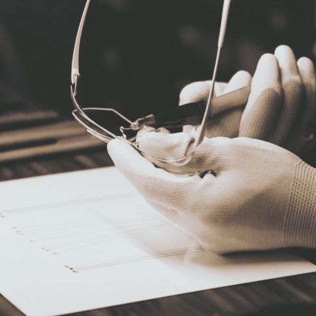 跳ね上げ式メガネ 鯖江 おしゃれ 丸 メガネ 丸メガネ ラウンド