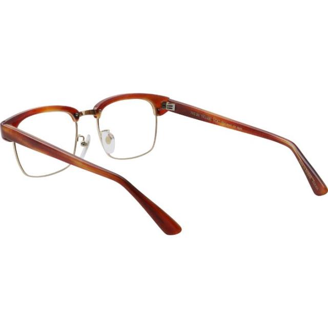 鯖江 丸 メガネ ブランド セルロイド 越前國甚六作 JN 077 4 44 太め