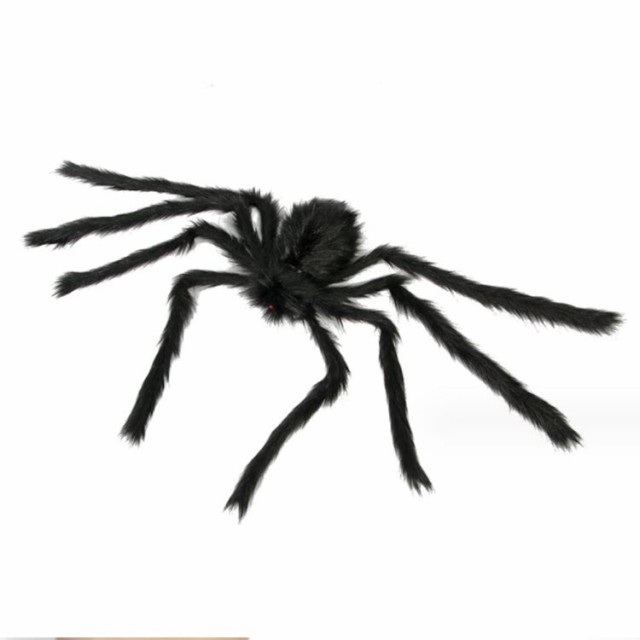 ハロウィン おもちゃ 蜘蛛 黒蜘蛛 クモ スパイダー お化け屋敷