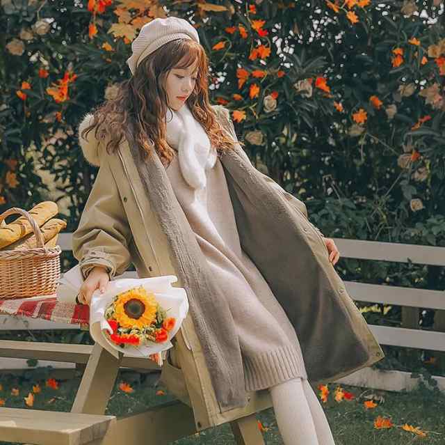 超ロングコートトレディース 冬アウター裏ボア長袖 ロング丈 アウター レディース 大きいサイズ ロングコート無地 防寒 暖かい 冬服 通勤 お洒落 上品