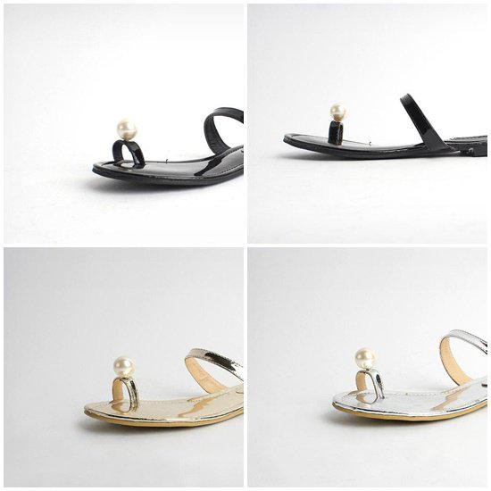 サンダル レディース トングサンダル ぺたんこ フラットサンダル