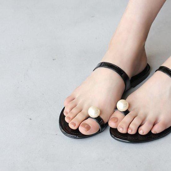 サンダル レディース トングサンダル ぺたんこ フラットサンダル