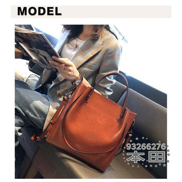 牛革 大容量 レディース 斜めがけバッグ ハンドバッグ 旅行バッグ トートバッグ かばん 本革 ショルダーバッグ 通勤 バッグ 鞄 カバン トートバッ