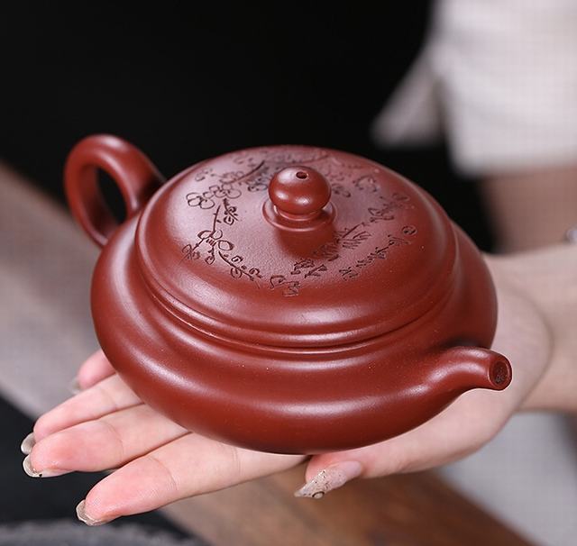 紫砂急須 茶道具 中国煎茶道具 宣興紫砂 急須 茶壷 宜興 紫砂壷 茶器