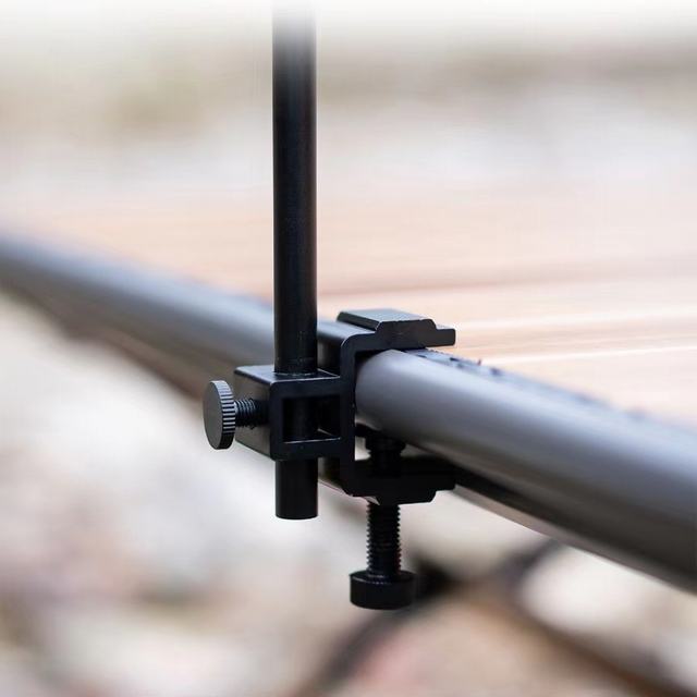 ランタンスタンド ミニテーブル付 キャンプ ライトスタンド2WAY