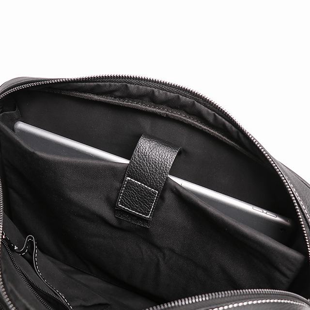ビジネスバッグ メンズ 本革 カバン ショルダーバッグ　A4対応 14インチPC対応　就職　通勤　大容量　撥水_10
