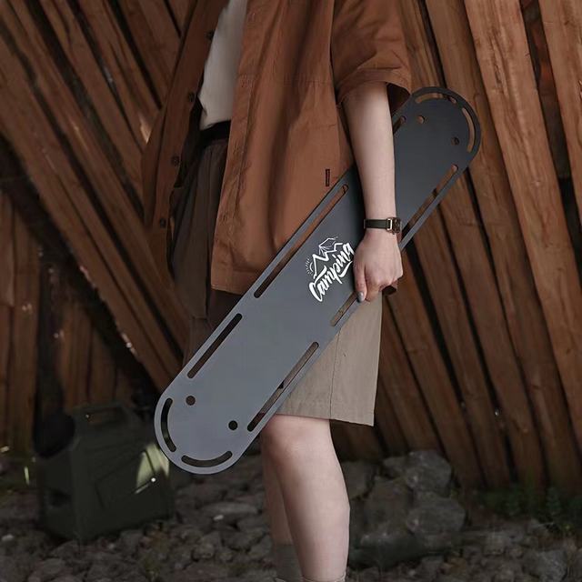 アウトドア三角シェルフ アウトドア キャンプ 棚 収納棚 ハンガー