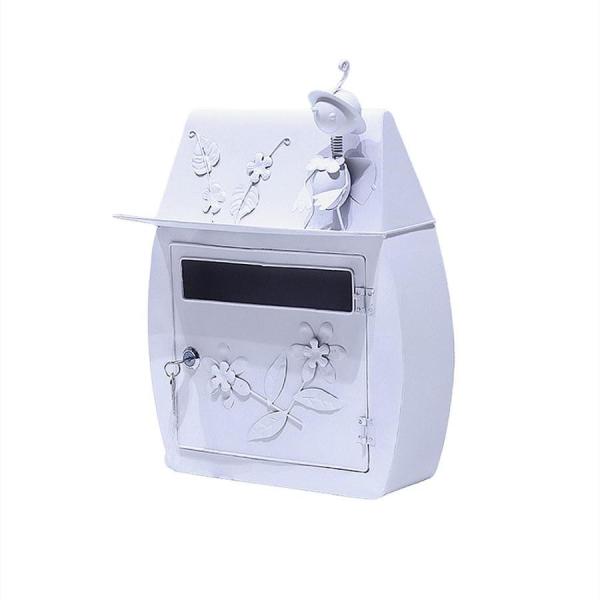 郵便ポスト 壁掛けポスト 置き型ポスト 北欧 縦型 レトロ レター