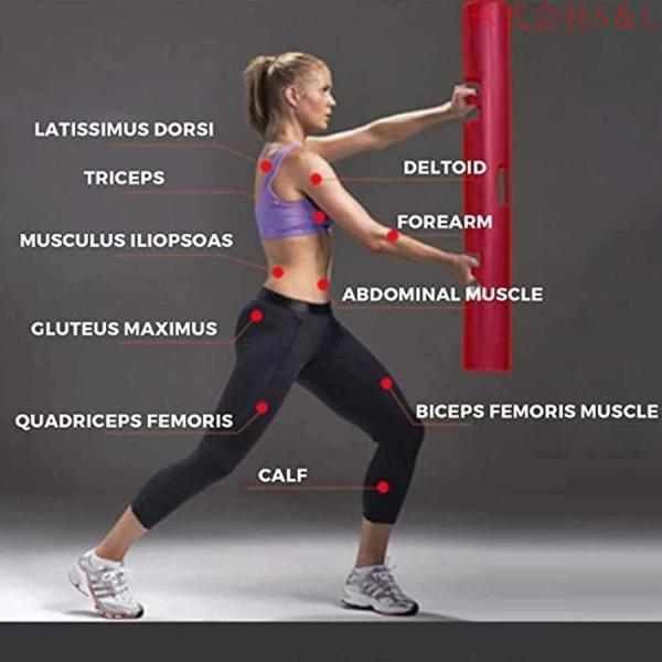 Viprフィットネストレーニングチューブヨガコラム強度 株式会社S＆L