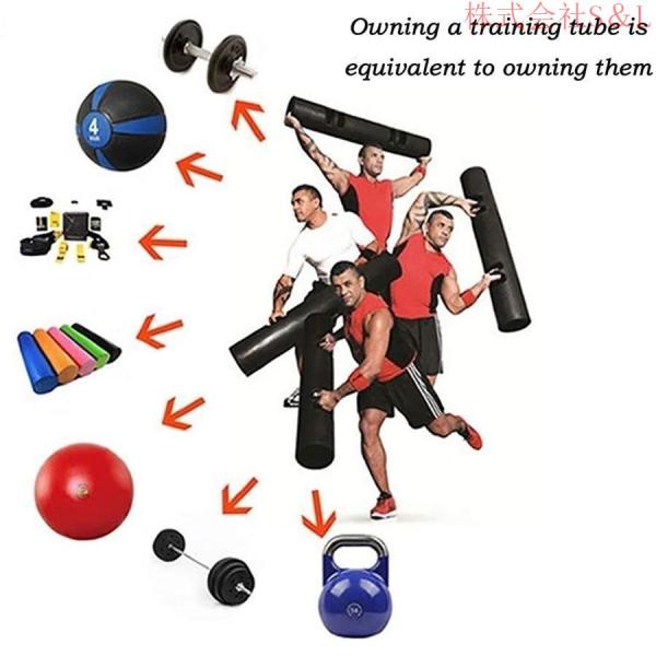 Viprフィットネストレーニングチューブヨガコラム強度 株式会社S＆L