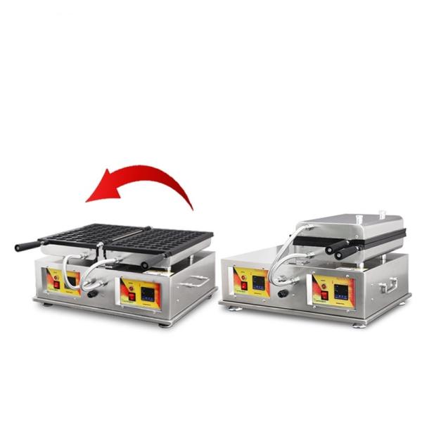 新品 ベビーカステラ　ストリートフード 商業用 ケーキメーカー デジタルディスプレイ付き　ベビーカステラメーカー ワッフルメーカー 110V（穴は50個です） ベビーカステラ ストリートフード 商業用 ケーキメーカー デジタル