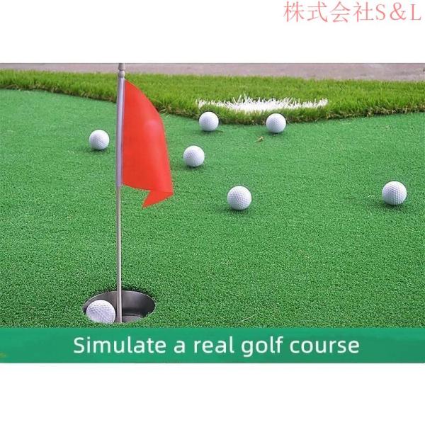 屋内ゴルフグリーン ゴルフマット 大型 ゴルフパッティングトレーナー