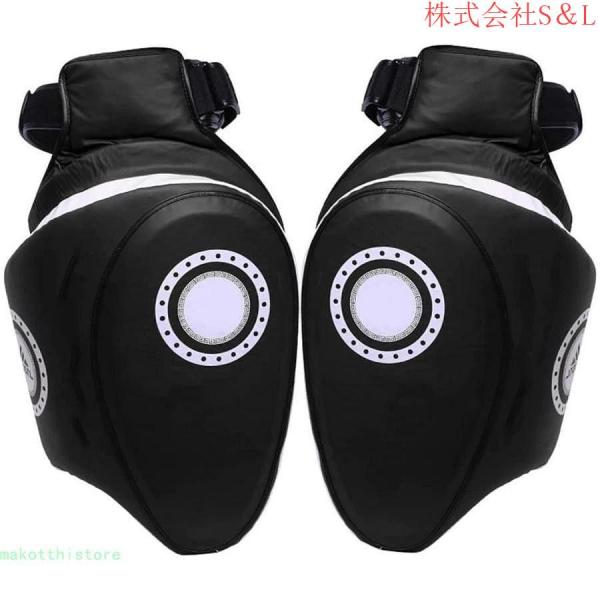 ヘビーヒッターボクシングボディプロテクタートレーニングキックボクシング太ももプロテクター格闘技の脚プロテクションS＆Lスパーリングキックボクシング ヘビーヒッターボクシングボディプロテクタートレーニングキック