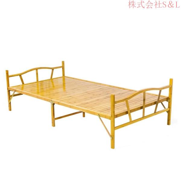 【組立不要】折りたたみベッド 竹庭 ベッドフレーム 天然竹製 シングル Amazon｜【組立不要】折りたたみベッド 竹庭 ベッドフレーム