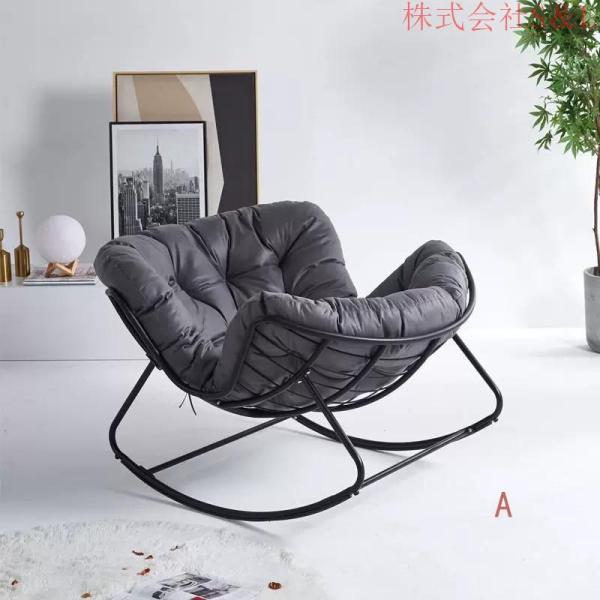 シングルソファー ロッキングチェア ソファー 大人用 快適 便利 おしゃれ ソファ 一人 椅子 おしゃれ チェア 揺り椅子株式会社S＆L 椅子 パーソナルチェア