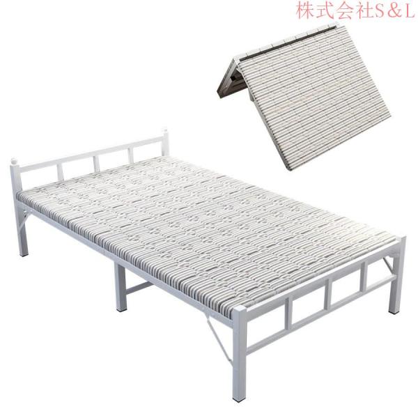 折りたたみベッド シングル おりたたみ ベッド 折り畳み式ベッド 収納