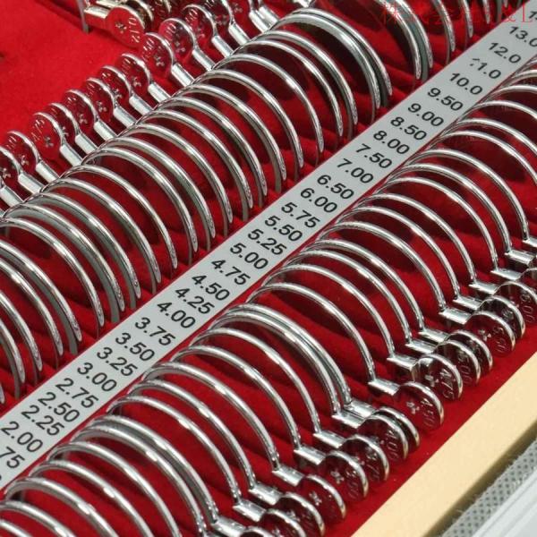 266個の光学トライアルレンズセット検眼トライアルレンズセットケース