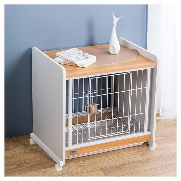 犬小屋 犬ケージ 木製ペットケージハイエンドドッグケージ屋内ドッグヴィラ家庭用中小犬小屋 株式会社S＆L ヘビーデューティードッグクレート大型犬用ケージ犬