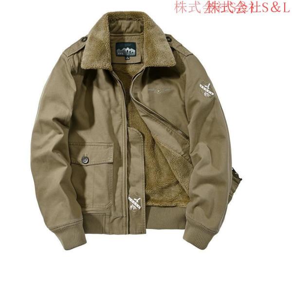 フライトジャケット メンズ 冬 おしゃれ B-10 ミリタリージャケット