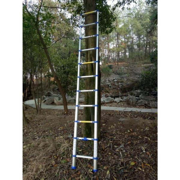伸縮はしご 脚立 8m/ 7m/ 6. 2m/ 5m/ 4m/ 3. 8m/ 2.6mルーフテント用伸縮はしご、株式会社S＆L ロフトRV屋根裏屋外作業用アルミニウム延長伸縮はしご、荷重150kg_8