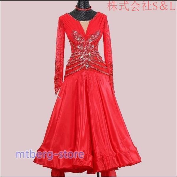 社交ダンス競技ドレス レディース 豪華正装ドレス 競技会発表会ダンスワンピース 株式会社S＆L ゴージャスワルツドレス 1 社交ダンス競技ドレス レディース 豪華正装ドレス 競技会発表会ダンス