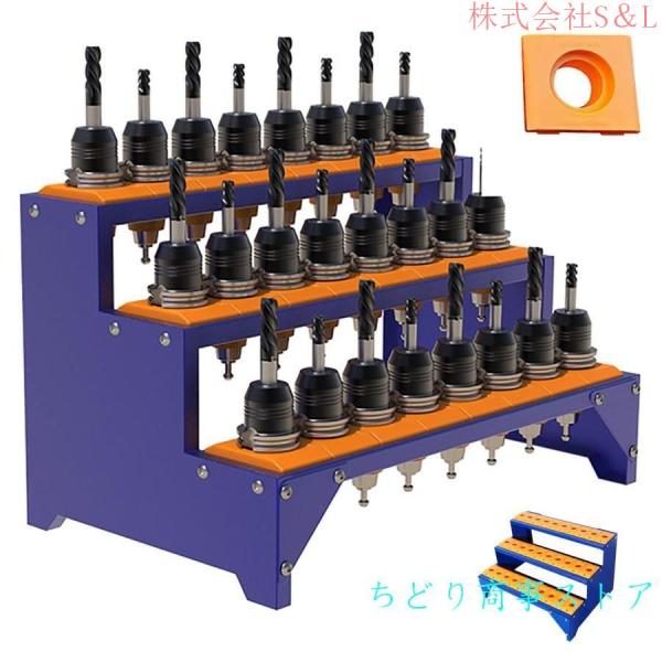 ツールワゴン工具の保管3段ツールカートCNC加工センターDIYガレージ倉庫工具収納ボックス工具台車S＆L車整備自動車用作業場用ナイフホルダー工具展示