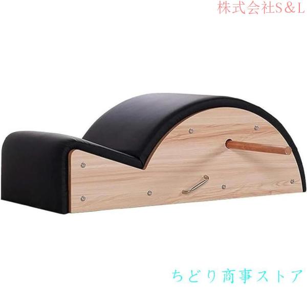 背骨矯正機くじら型多機能ピラティスブロックピラティスバレルトレーニングストレッチヨガスパインコレクターピラティスS＆Lリフォーマーリリーフアライ