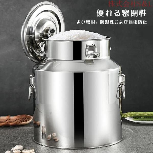 OoBLE ステンレス真空食品保存容器ミニ・米びつ 真空保存容器 OoBLE