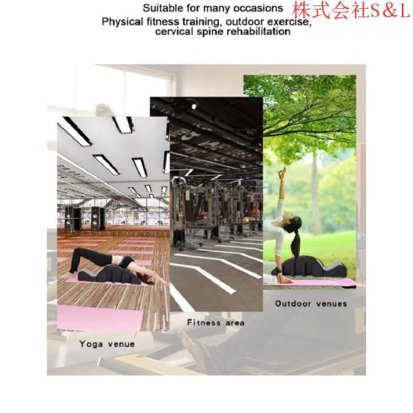 ピラティススパインコレヨガエクササイズクッション瞑想スパインコレクタースパイン装具ウエストマッサージ ピラティススパインコレヨガエクササイズクッション瞑想スパイン