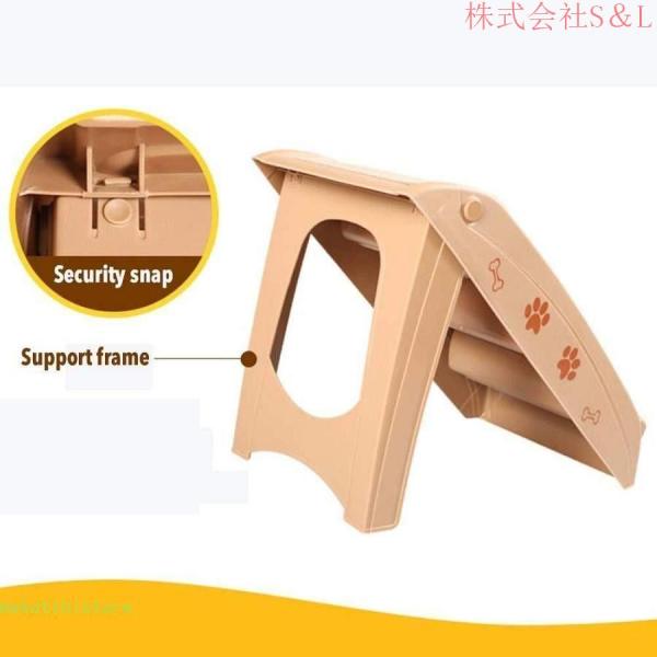 ペットステップ折りたたみ式折りたたみステップ4段犬用階段