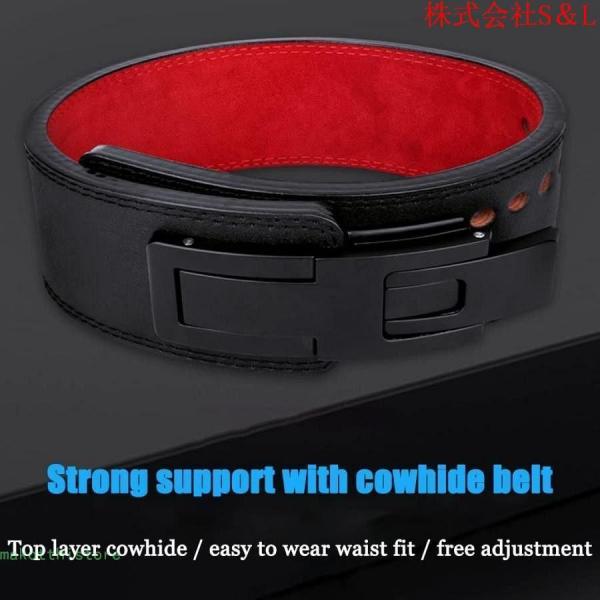 男性と女性のためのウェイトリフティングベルト-パワーリフティング