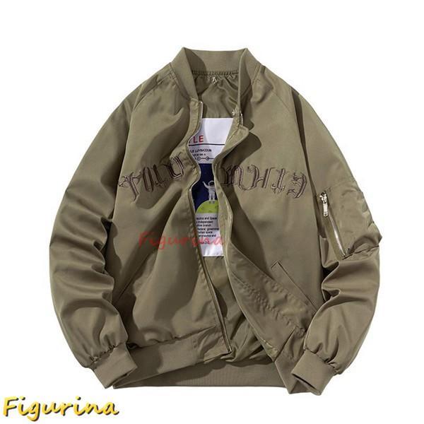 フライトジャケット メンズ MA-1 中綿ジャケット アメリカン アルファベット刺繍 レトロ 株式会社S＆L秋冬 厚手 コート ジャンパー ファスナー