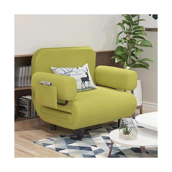 送料無料】ソファーベッド 一人用 折り畳み多機能ソファベッドシングル