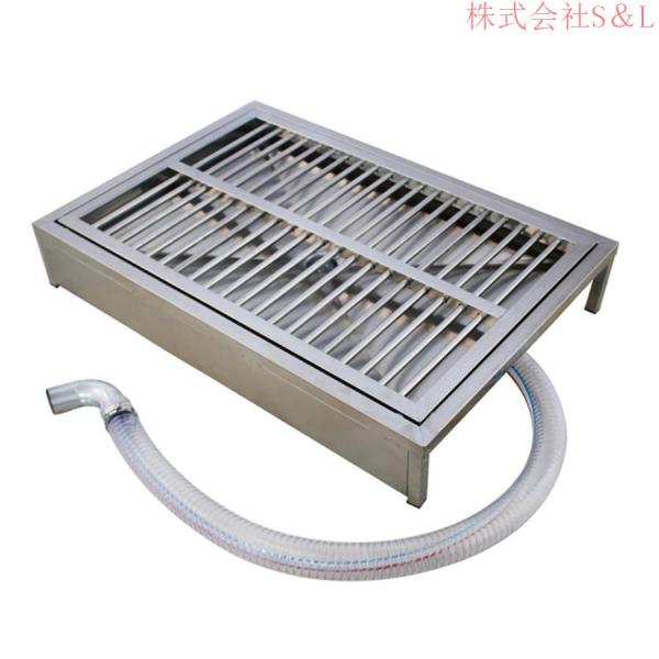 ペット用ドッグトイレ、304ステンレス鋼自動排水 株式会社S＆L ペット用ドッグトレーニングトレイ、簡単洗浄用大容量