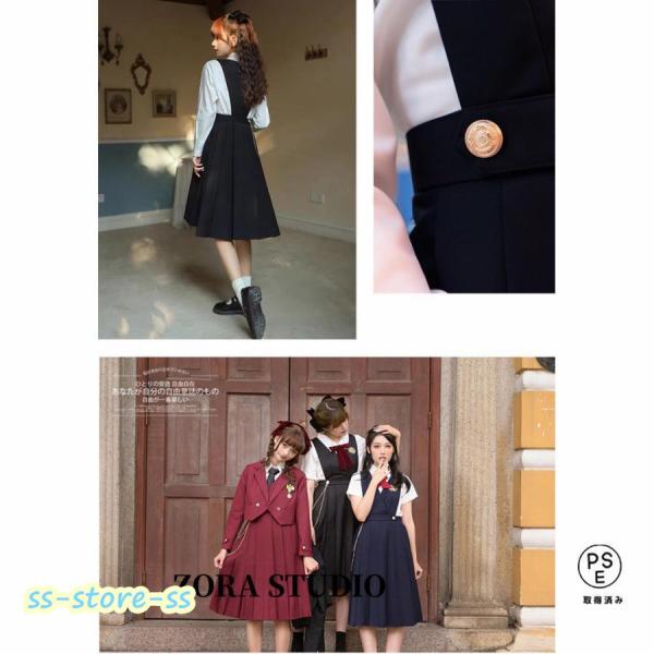 卒業式スーツ女の子小学生ワンピース6点セット入学式子供服卒服小学校