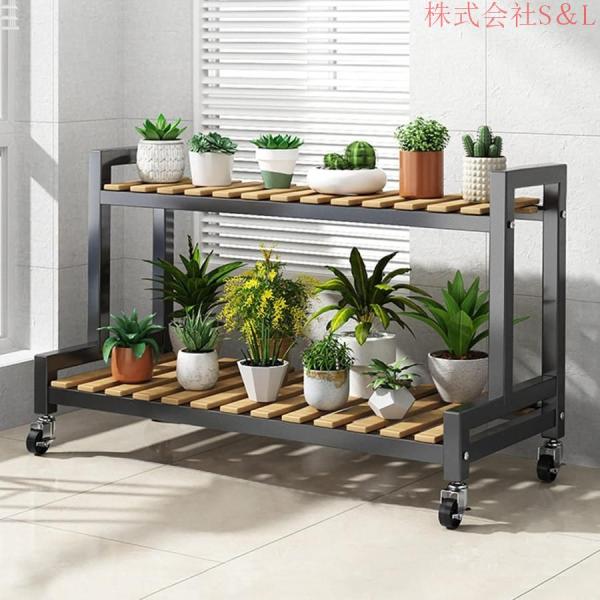 H 新品 イニュルスタンド 花台 ライトスタンド 棚 飾り棚 北欧 天然木