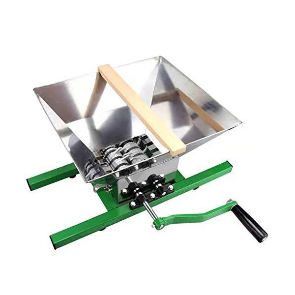 粉砕機 食品 手回し粉砕機 手動 小型 破砕機 家庭用 株式会社S＆L 業務用 7L 大容量 果物 野菜 粉砕機械 ステンレス鋼 お手入れが簡単