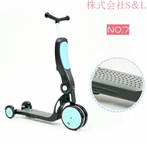 子供乗用車 三輪車 株式会社S＆L 5way 折りたたみ プッシュハンドル