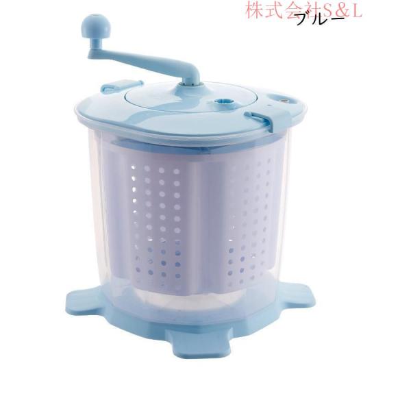 小型洗濯機 脱水機能付き手で回す強力脱水機手回し式ポータブル洗濯機 脱水機 手回し洗濯機 洗濯機 株式会社錦手動クランクハンドル付き乾燥機 小型洗濯機 脱水機能付き手で回す強力脱水機手回し式ポータブル洗濯