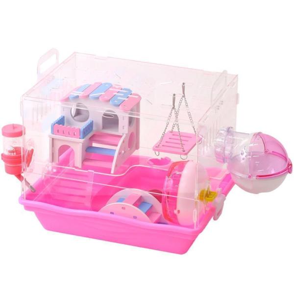 【★大サイズ★】新品 大人気 ハムスターケージ ゲージ ハウス 快適 飼育 ☆大サイズ☆】新品 大人気 ハムスターケージ ゲージ ハウス 快適 飼育