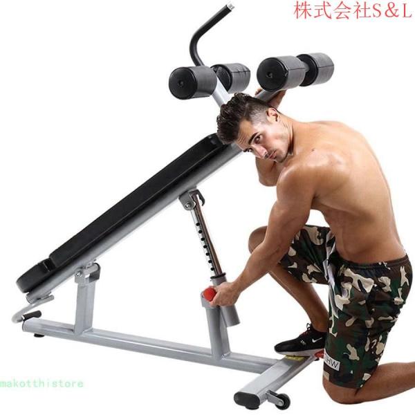 トレーニングベンチ ダンベルベンチ フラットインクラインベンチ 株式