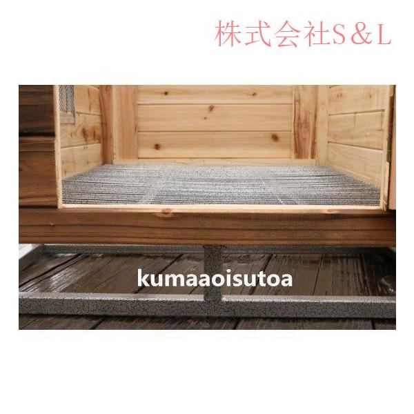 豪華犬別荘 ペットハウス 犬舎 犬小屋 ハウス おうち 屋外 野外 防水 ドア トイレ 通気性 株式会社S＆L 耐磨耗 洗濯時に取り外し可能_2