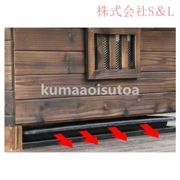 豪華犬別荘 ペットハウス 犬舎 犬小屋 ハウス おうち 屋外 野外 防水 ドア トイレ 通気性 株式会社S＆L 耐磨耗 洗濯時に取り外し可能_5