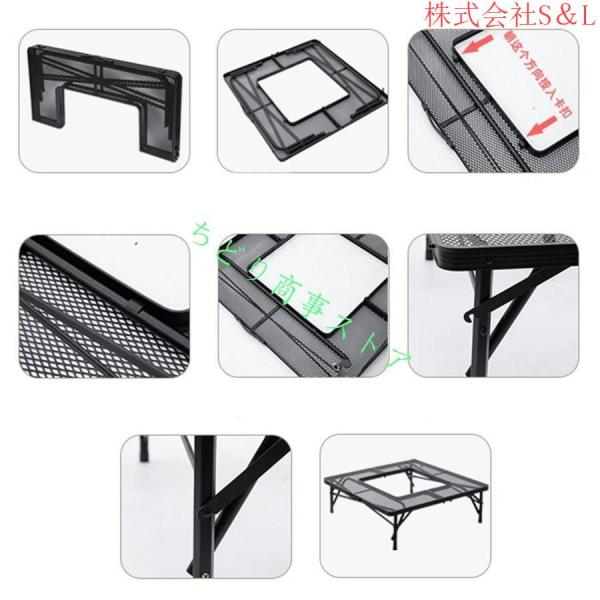 囲炉裏テーブル キャンプ 焚き火テーブル アウトドア 人気 折りたたみ