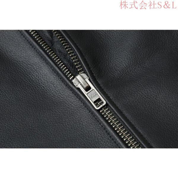 新品 本革 牛革 ライダースジャケット 本皮 レザージャケット