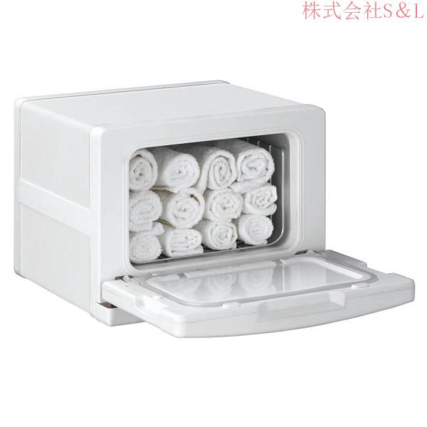 タオル　おしぼりウォーマー K 前開き Mサイズ 13L 46201 楽天市場】タオルウォーマー K 前開き Mサイズ 13L 大容量 業務用