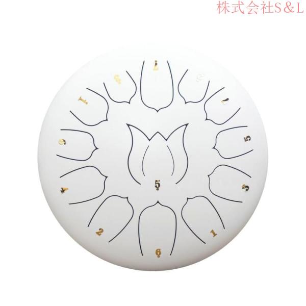 スチールドラム 30cm 13音 ドラム楽器ギフト 大人子供初心者向け 株式会社S＆L タングドラム C 鍵 バッグ、マレット、ワイピングクロス付き ハンドパンドラム