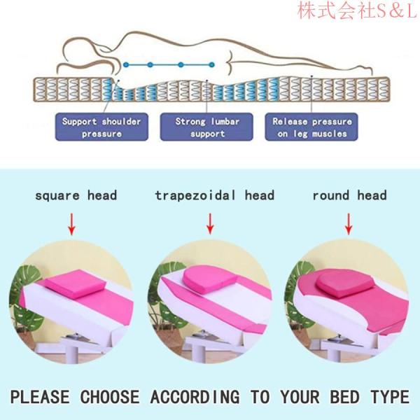 スパベッドテーブルマットレスパッド高密度フォームマットレストッパーマッサージテーブル用タトゥーテーブルスパテーブル錦ビューティーベッド用丸い スパベッドテーブルマットレスパッド高密度フォームマットレストッパー