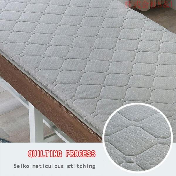 スパベッドテーブルマットレスパッド高密度フォームマットレストッパー